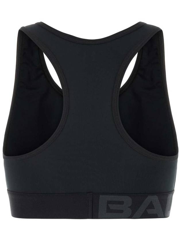 Technical Jersey Bra Black - BALENCIAGA - BALAAN 3