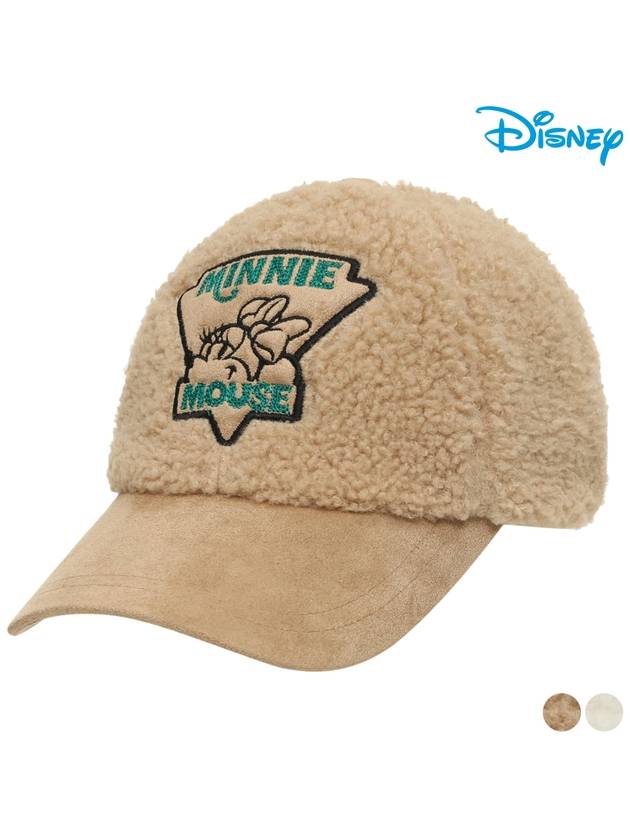 Women s Boucle Embroidery Ball Cap DO3LAC002 - DISNEY GOLF - BALAAN 1