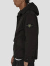 David-TC Down Short Parka Black - STONE ISLAND - BALAAN 5