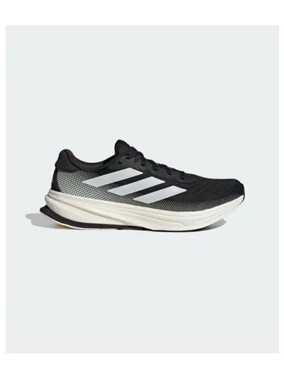 Supernova Rise 2 Low Top Sneakers Black Cloud White - ADIDAS - BALAAN 2