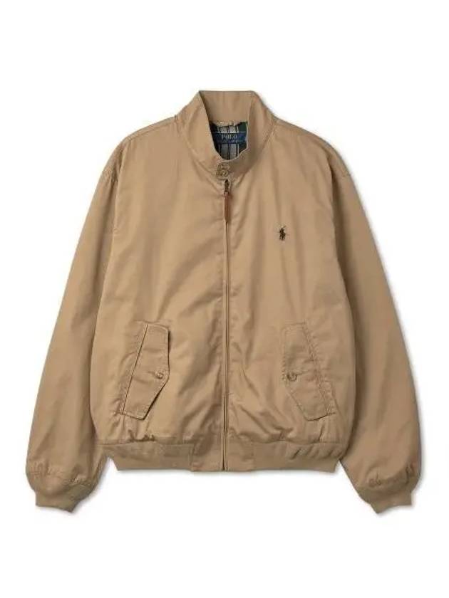 Cotton twill chino jacket beige - POLO RALPH LAUREN - BALAAN 1