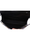 Manhattan Small Shoulder Bag Leather Black - SAINT LAURENT - BALAAN 7