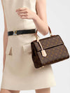 Monogram Cluny BB Cross Bag Brown - LOUIS VUITTON - BALAAN 7