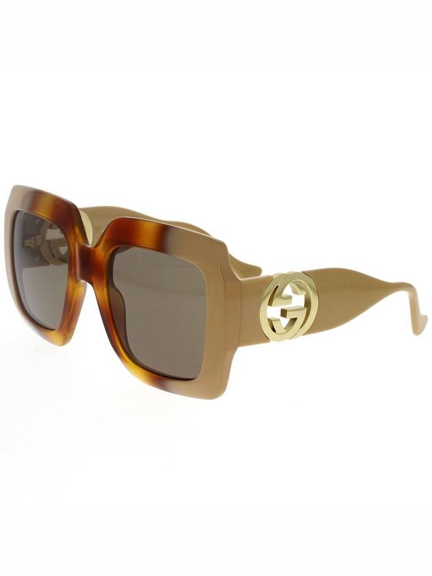 sunglasses GG1022S 003 HAVANA - GUCCI - BALAAN 3