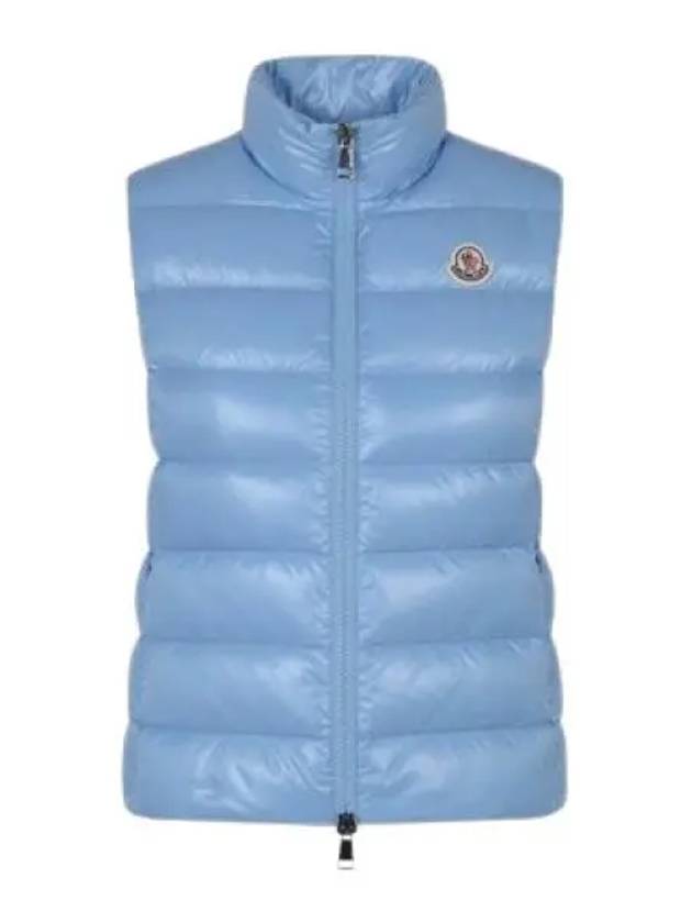 104049 Gani logo patch padded vest 1A52500 68950 713 - MONCLER - BALAAN 1