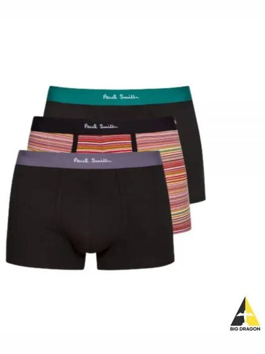 MEN TRUNK 3 PACK M1A 914 M3PK37 79 Stripe Mixed Draw - PAUL SMITH - BALAAN 1