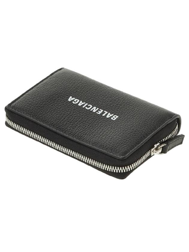 logo zipper card wallet - BALENCIAGA - BALAAN 7