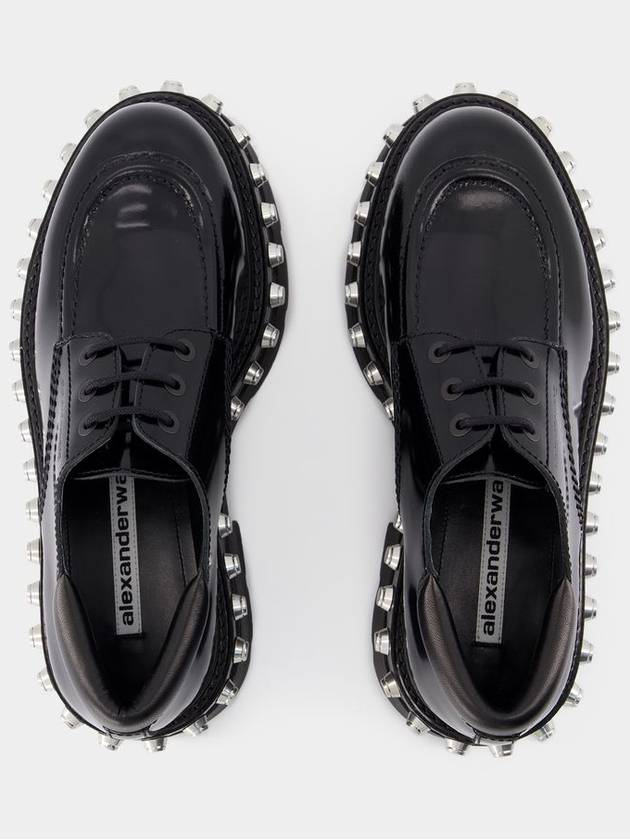 Atlas Derbies - Alexander Wang - Leather - Black - ALEXANDER WANG - BALAAN 4