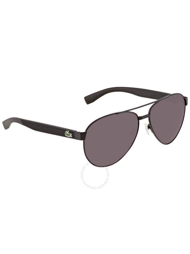 Lacoste Grey Pilot Unisex Sunglasses L185S 001 60 - LACOSTE - BALAAN 3