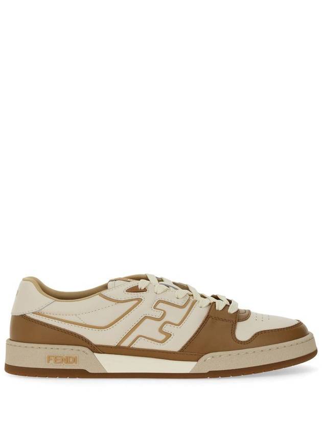 Match Low Top Sneakers Brown - FENDI - BALAAN 2