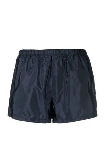 24 UB332 S231 1WQ9 F0ABB Re Nylon Swim Trunks - PRADA - BALAAN 1