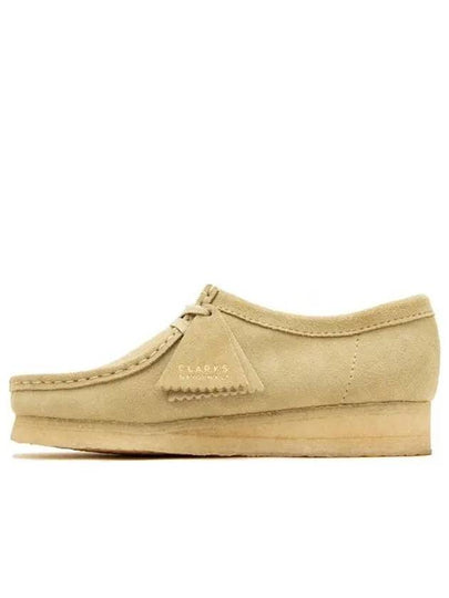 Wallabee Suede Loafer Maple - CLARKS - BALAAN 2