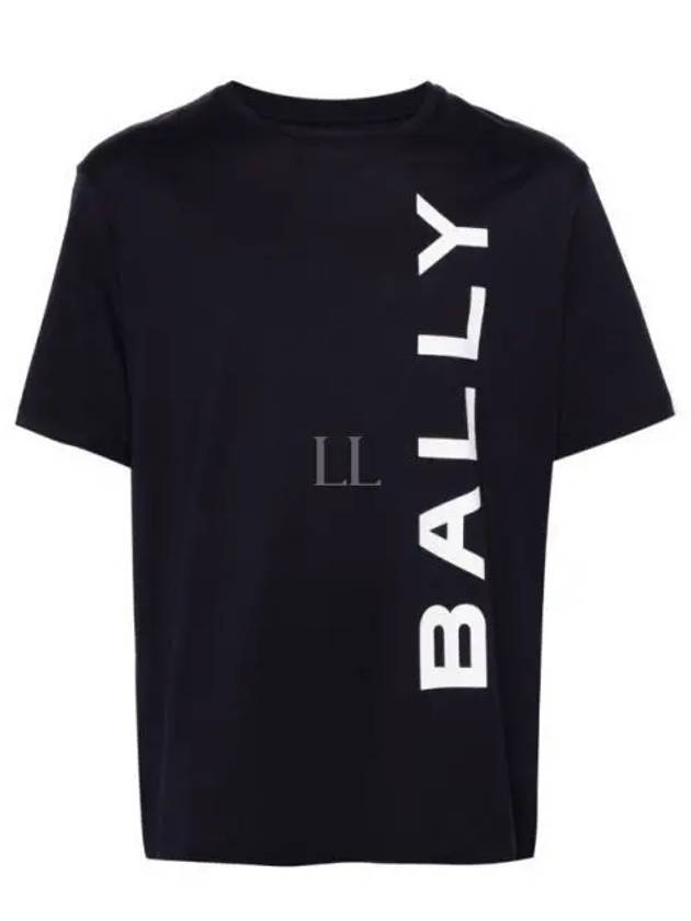 Long Sleeve T-Shirt MJE05C CO018 U546 BLACK - BALLY - BALAAN 2