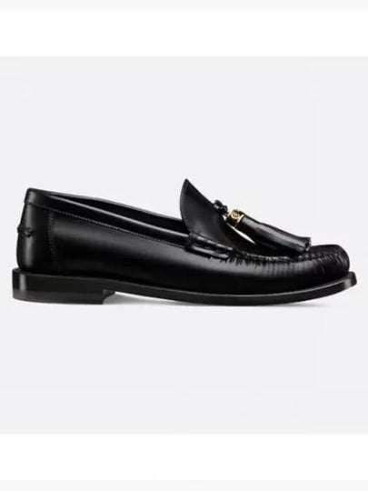 D Academy Brushed Calfskin Loafers Black - DIOR - BALAAN 2