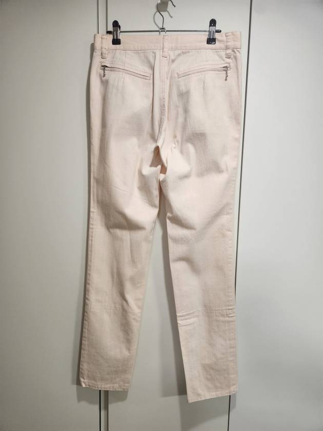 Skull button peach pants - UNDERCOVER - BALAAN 4