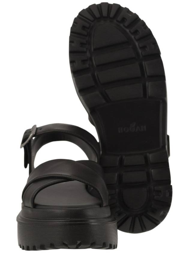 Sandals HXW6440FJ20LE9 B999 - HOGAN - BALAAN 6