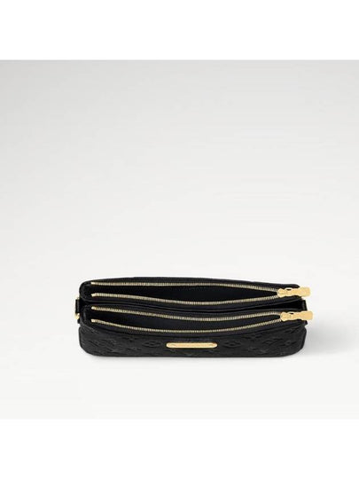 Mini Shoulder Crossbag Rib Pochette Monogram Empreinte Black M83301 - LOUIS VUITTON - BALAAN 2