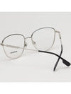 Burberry Virginia Demo Cat Eye Ladies Eyeglasses BE1376 1005 55 - BURBERRY - BALAAN 5