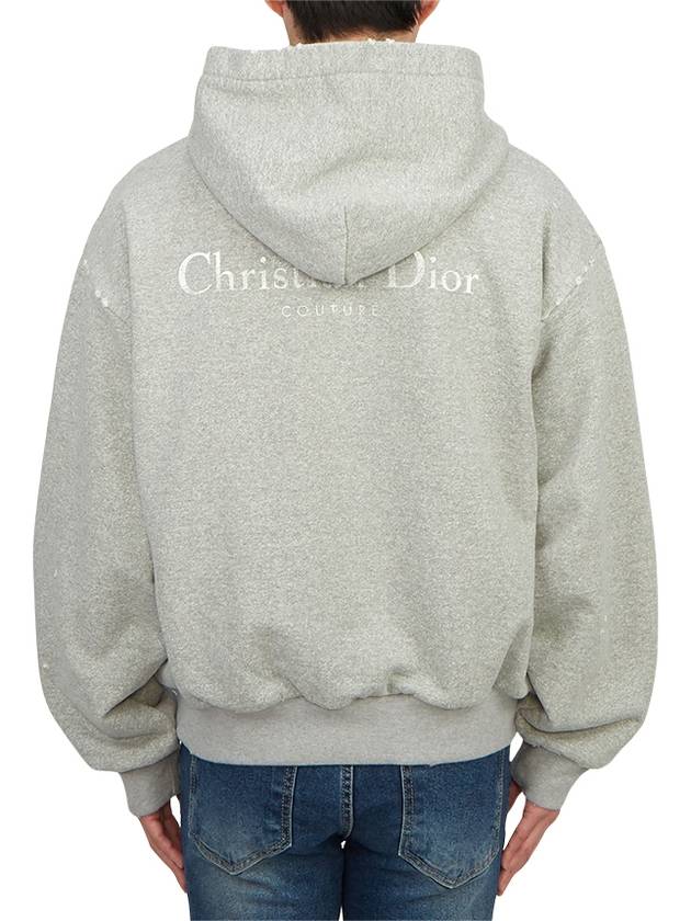 343J691A0878 870 Christian Couture Hooded Sweatshirt - DIOR - BALAAN 4