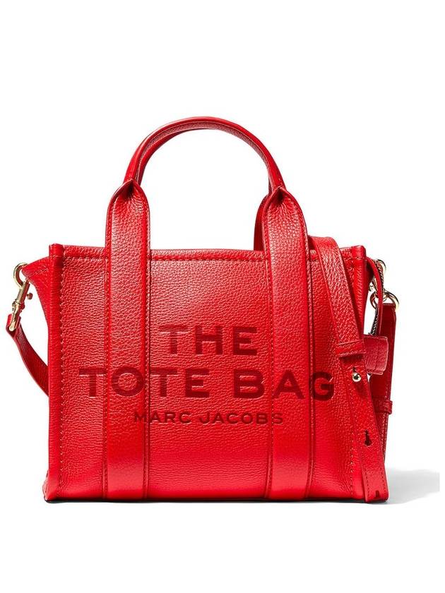 The Leather Small Tote bag - MARC JACOBS - BALAAN 1