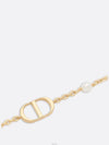 Petite CD Bracelet Gold - DIOR - BALAAN 4