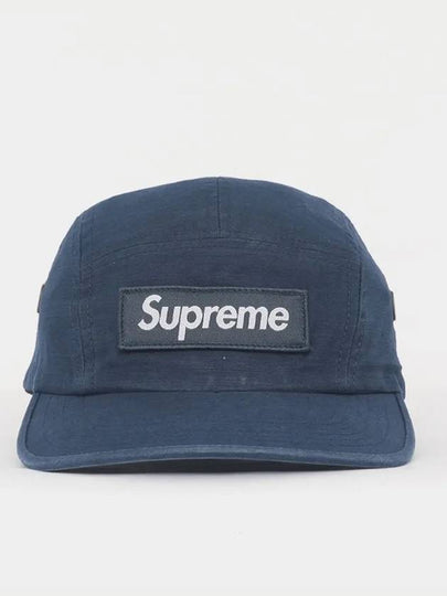 patch logo military camp cap FW24H23 NAVY - SUPREME - BALAAN 2