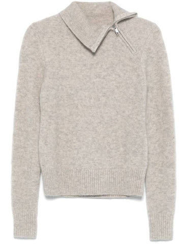 Marant Etoile Sweaters Beige - ISABEL MARANT ETOILE - BALAAN 1