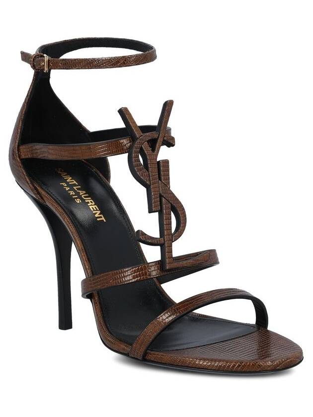 Cassandre open toe sandals 775281AAC4A_2515 - SAINT LAURENT - BALAAN 3