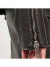 Women's LESSY leather jacket 2354460339 600 001 - MAX MARA - BALAAN 5