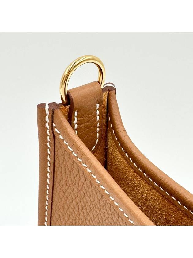 Evelyne 16 Amazone Bag Clemence & Gold - HERMES - BALAAN 10