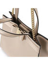 Vara Bow Top Handle Tote Bag Beige - SALVATORE FERRAGAMO - BALAAN 6