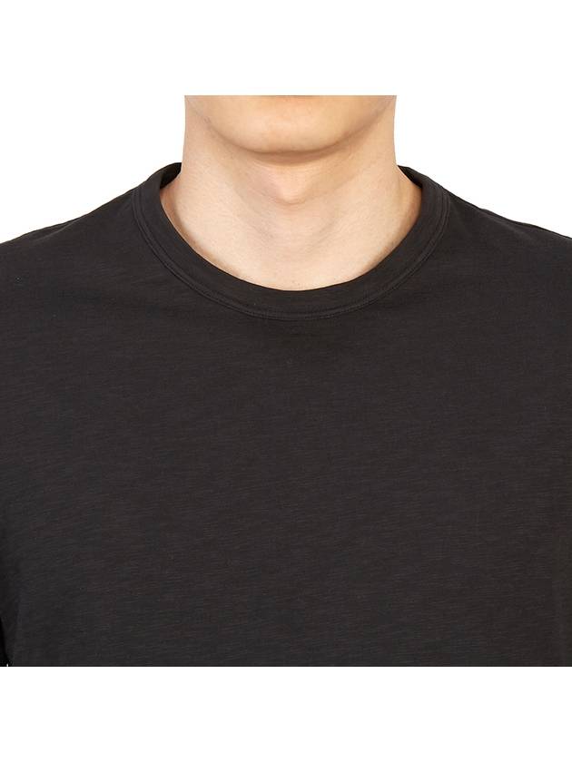 Men's Essential Cosmos Short Sleeve T-Shirt Black - THEORY - BALAAN 7