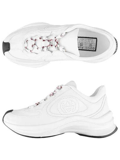 Run Interlocking G Low Top Sneakers White - GUCCI - BALAAN 2