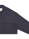 Best Shirt Jacket BESTE SNM 996 DARKEST NAVY - STUDIO NICHOLSON - BALAAN 4