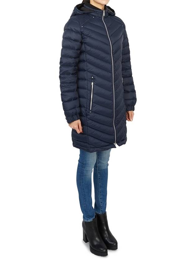 M13LP212 833 Women s Hooded Padded Jumper Parka Slim Fit - MOOSE KNUCKLES - BALAAN 7