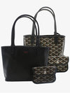 Anjou Mini Bag Black - GOYARD - BALAAN 4