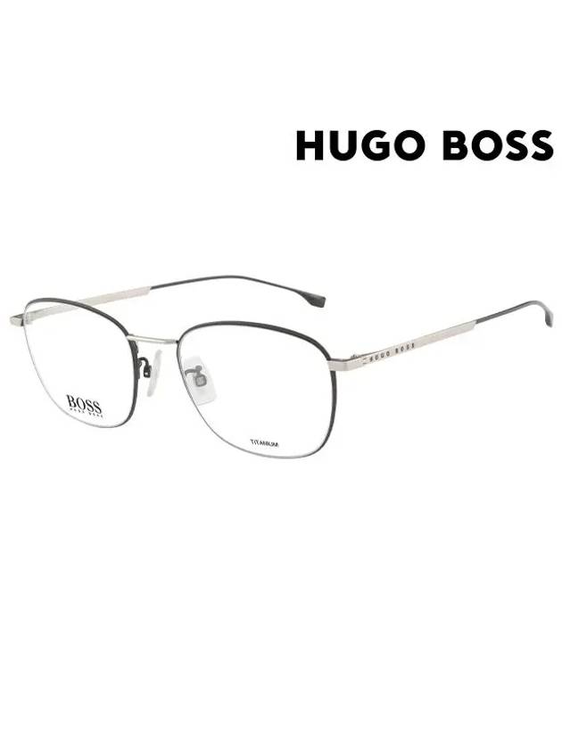 Glasses Frame BOSS1067F 124 Square Titanium Men Women Glasses - HUGO BOSS - BALAAN 1