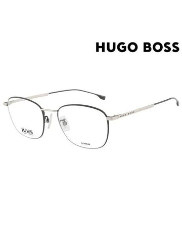 Glasses Frame BOSS1067F 124 Square Titanium Men Women Glasses - HUGO BOSS - BALAAN 1