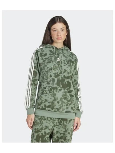 adidas AOP Hoodie Green IX5999 - ADIDAS - BALAAN 1