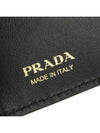 small floral print leather wallet 1MV2042C11 - PRADA - BALAAN 6