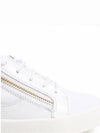 Women s May London White Sneakers RW70001 - GIUSEPPE ZANOTTI - BALAAN 3