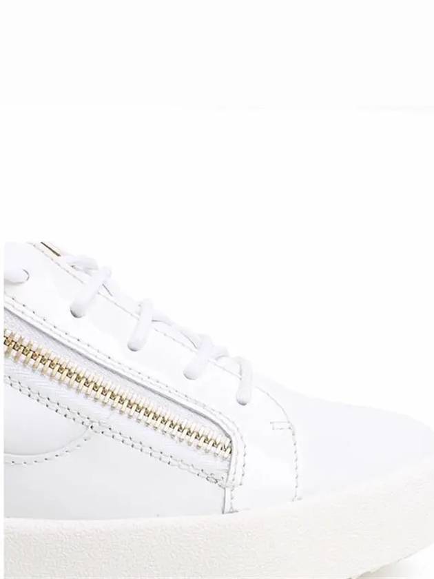 Women s May London White Sneakers RW70001 - GIUSEPPE ZANOTTI - BALAAN 3