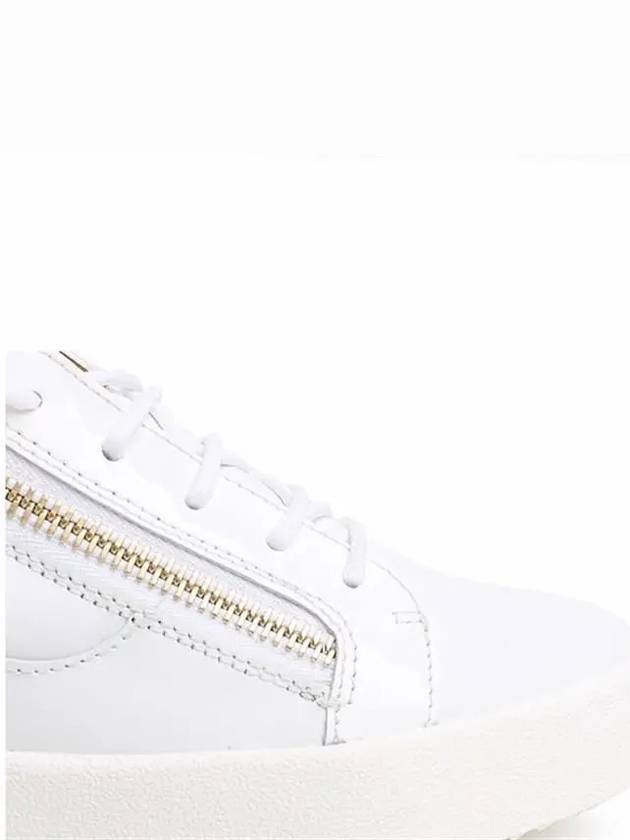 Men s May London White Sneakers RU70000 - GIUSEPPE ZANOTTI - BALAAN 4