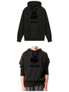 Miley Logo Hoodie Faded Black - ISABEL MARANT - BALAAN 5