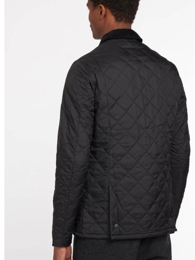 Heritage Liddesdale Quilted Padding Black - BARBOUR - BALAAN 5