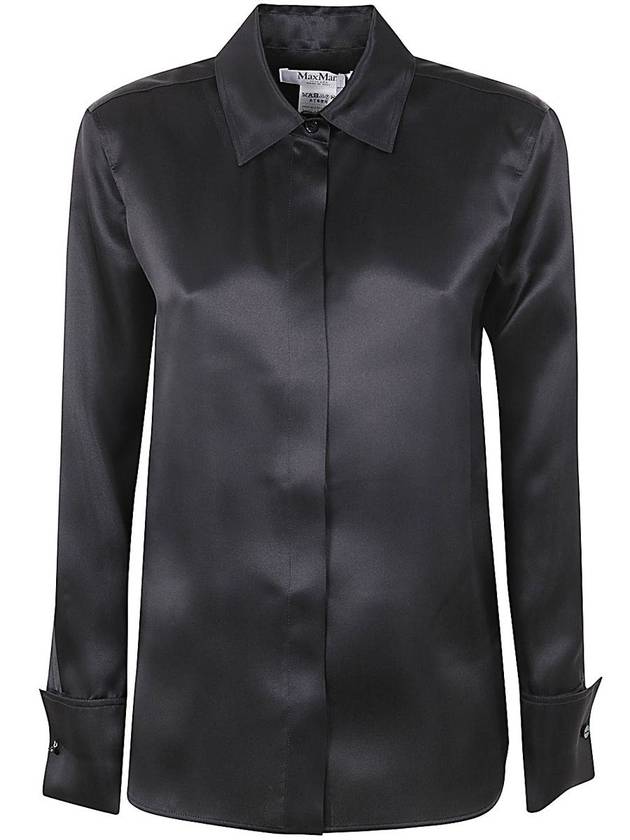 Max Mara Nola Organdy Shirt Clothing - MAX MARA - BALAAN 1