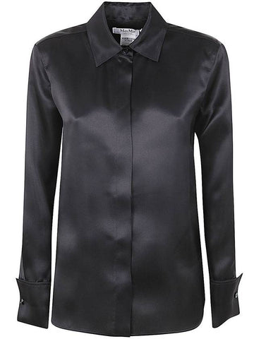 Max Mara Nola Organdy Shirt Clothing - MAX MARA - BALAAN 1