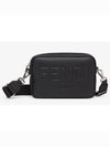 Logo Camera Cross Bag Black - FENDI - BALAAN 2