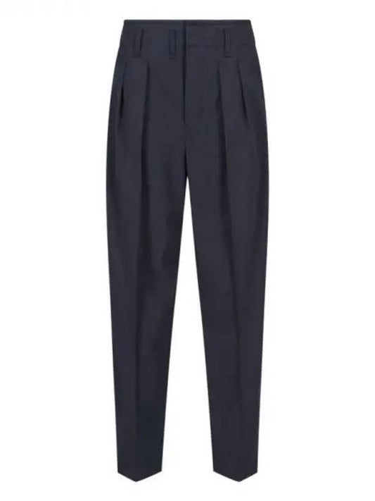 Light wool tailored pleated trousers - LEMAIRE - BALAAN 1