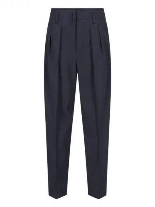 Light wool tailored pleated pants 271252 - LEMAIRE - BALAAN 1